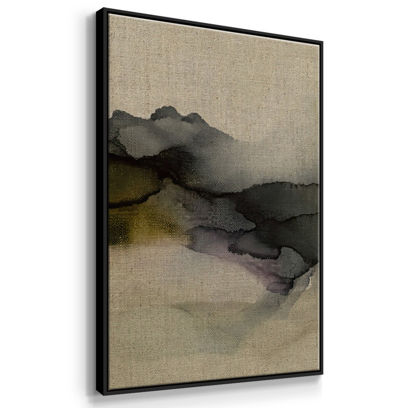 When It Rains It Pours - 3 pièces, reproduction sur toile, Cadre noir, H 24 po x l 48 po x P 2 po