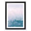 Lake Garda Italy in Abstract - Picture Frame Graphic Art Print-55765431-55765432
