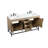 Eugene 60" Double Bathroom Vanity Set-2044634960