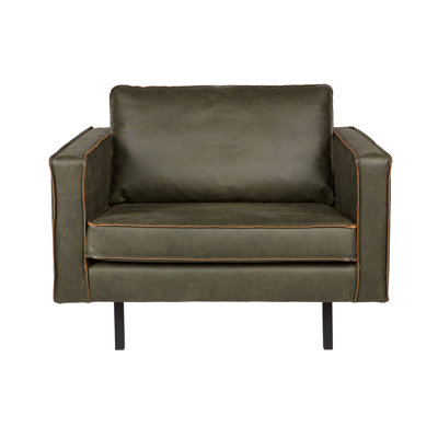 Rodeo Faux Leather Armchair