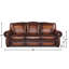 Balmoral Leather Sofa-72458680-72461426-72461529