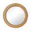 Castello Round Rattan Mirror