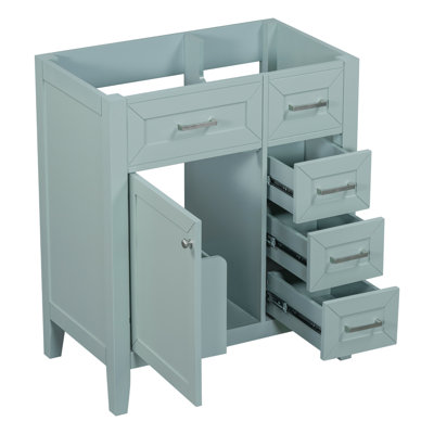 Base de meuble-lavabo simple 29,52 po seulement