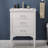 Gwenda 24 " W Freestanding Standard Free Standing 1 Single Vanity Bathroom Vanity With Porcelain Top-1667664831