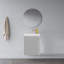 Meuble-lavabo mural 15,95 po avec comptoir en céramique-96138766
