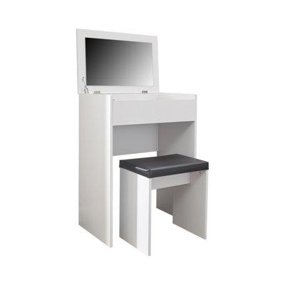 Maisie Dressing Table with Mirror
