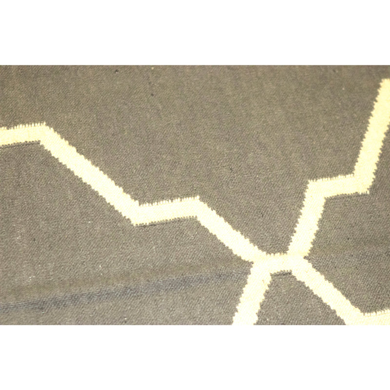 Tapis beige et ivoire noué à la main de haute qualité