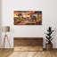 «Southwest Wagon» par Rey Klimt, art mural en verre acrylique-481401915