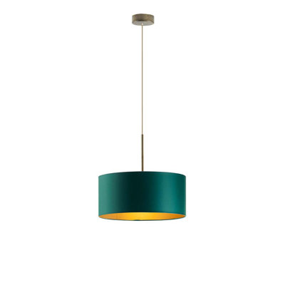Surber 1 - Light Drum Pendant