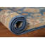 One-of-a-Kind 2'7'' X 9'4'' New Age Runner Wool Area Rug in Blue