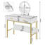 Hatem Dressing Table with Mirror