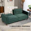Azziah 2 Seater Velvet Sofa Bed-1124206723