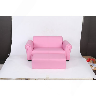 KIDS CLUB CHAIR SOFA / SECTIONAL AND OTTOMAN