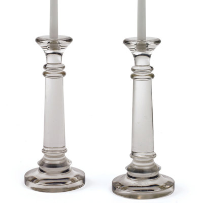 Chandelles en verre
