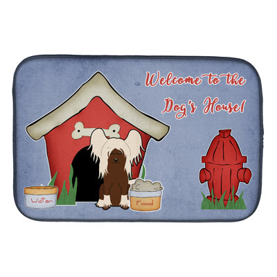 Tapis de séchage pour chien chinois dog house