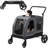 Foldable 39"D Large Pet Stroller with Brake-101808694