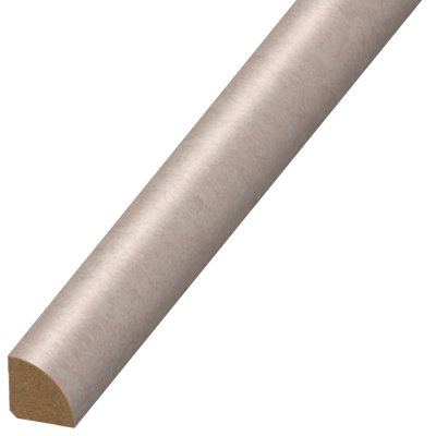 Manufactured Wood 0.75" Thick x 0.75" Wide x 94" Length Quarter Round