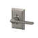 Latitude Lever with Addison Trim Non-Turning Lock