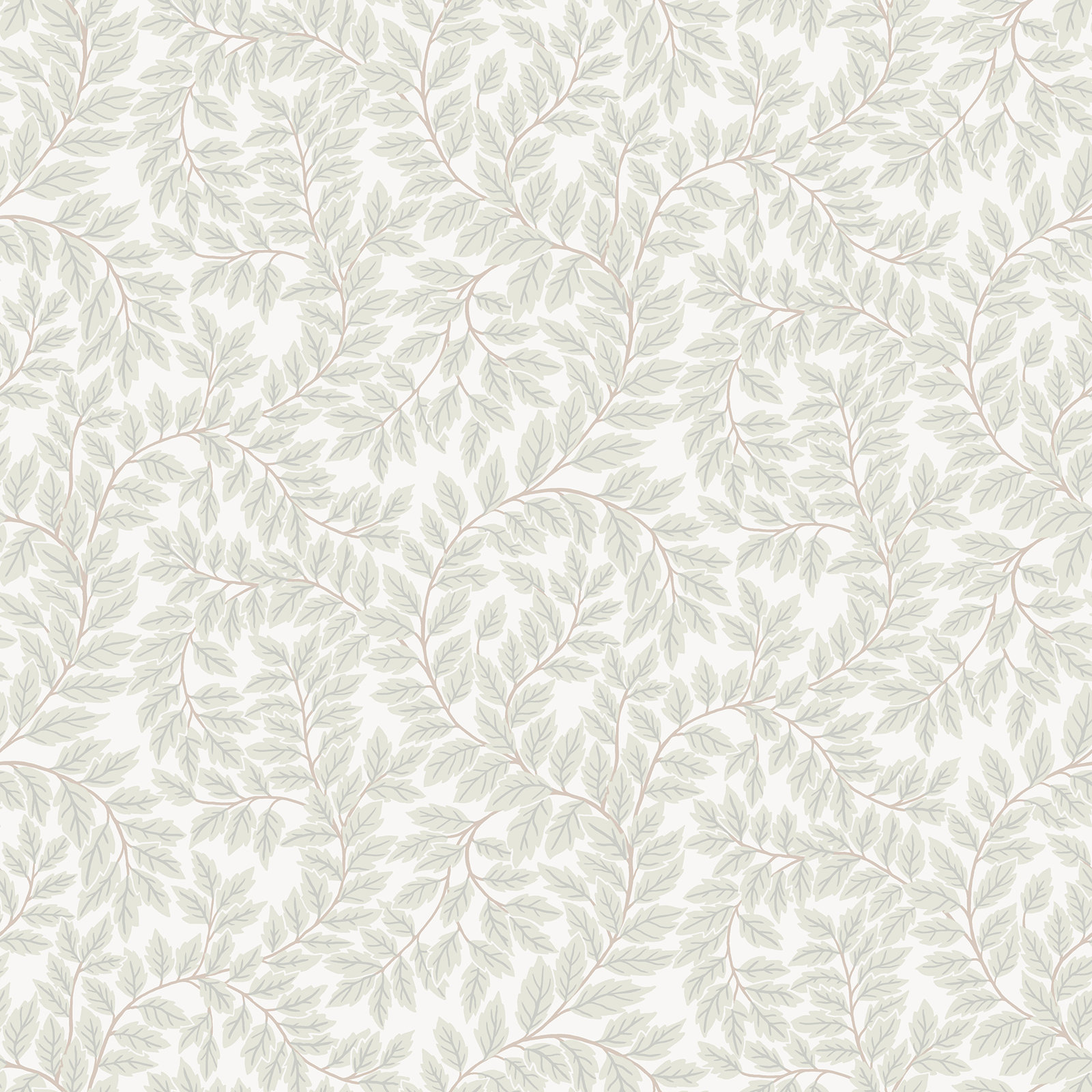 Vesa Botanical Wallpaper, Gray