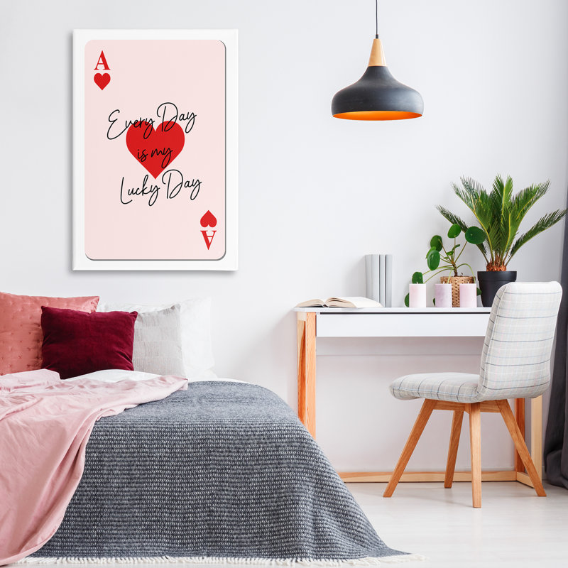 «Lucky Day Card Design» par Martina Pavlova, H 45 po x l 30 po