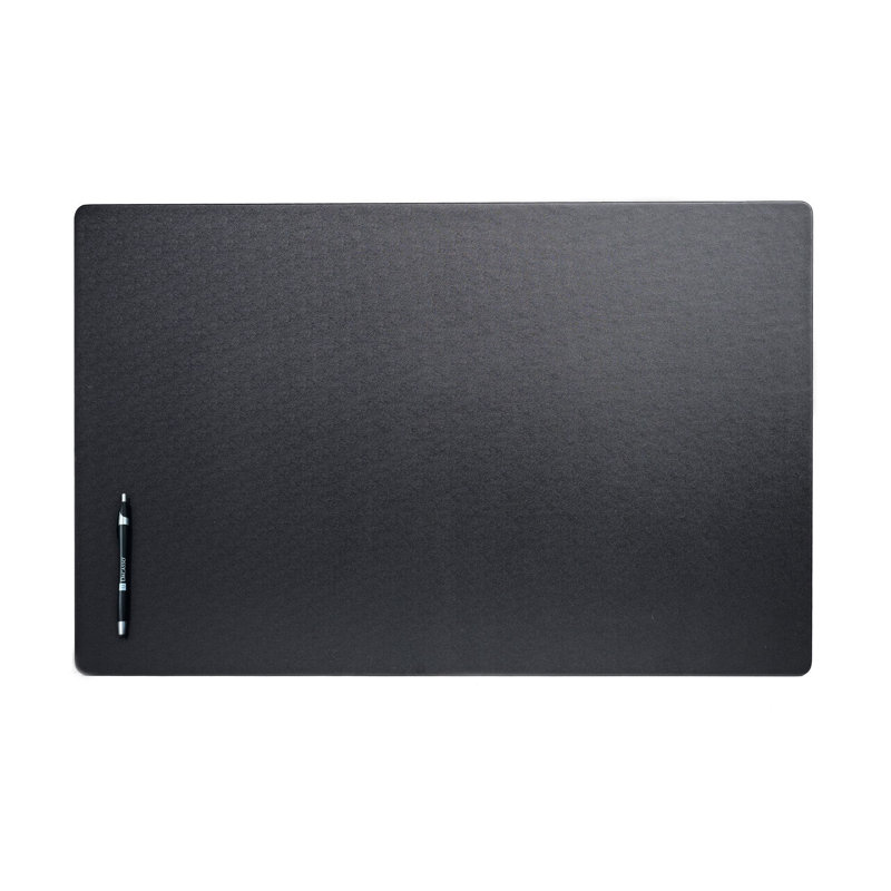 Faux Leather Desk Pad, 30" W x 19" D