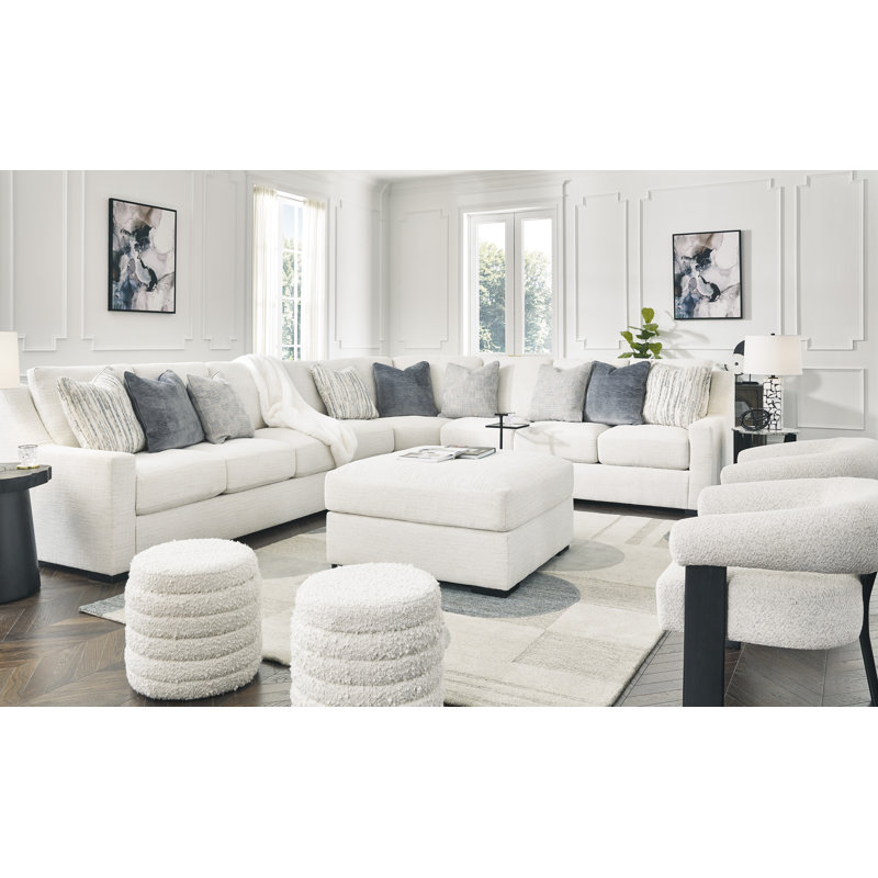 Toumayan Upholstered Ottoman