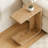 C-Shaped Bedside Table
