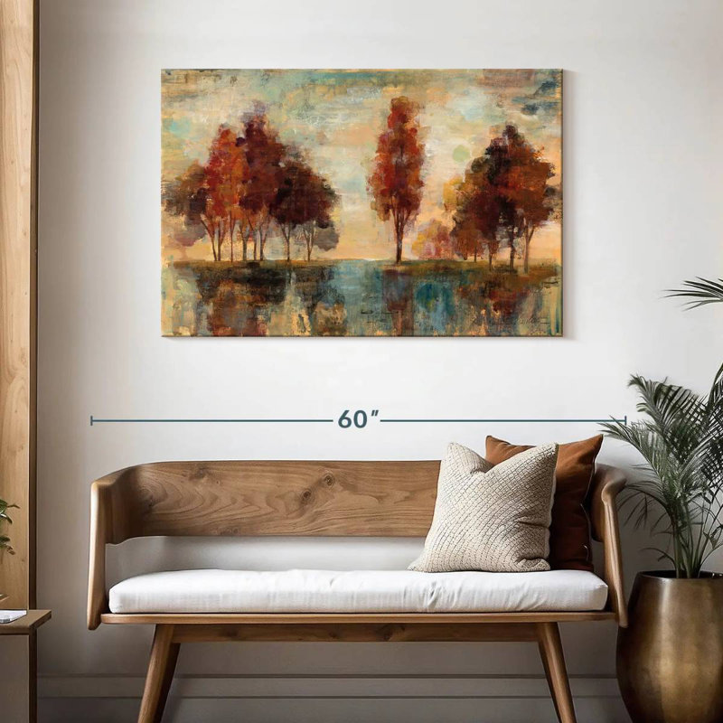 Alvord Field and Forest I, H 30 po x l 45 po