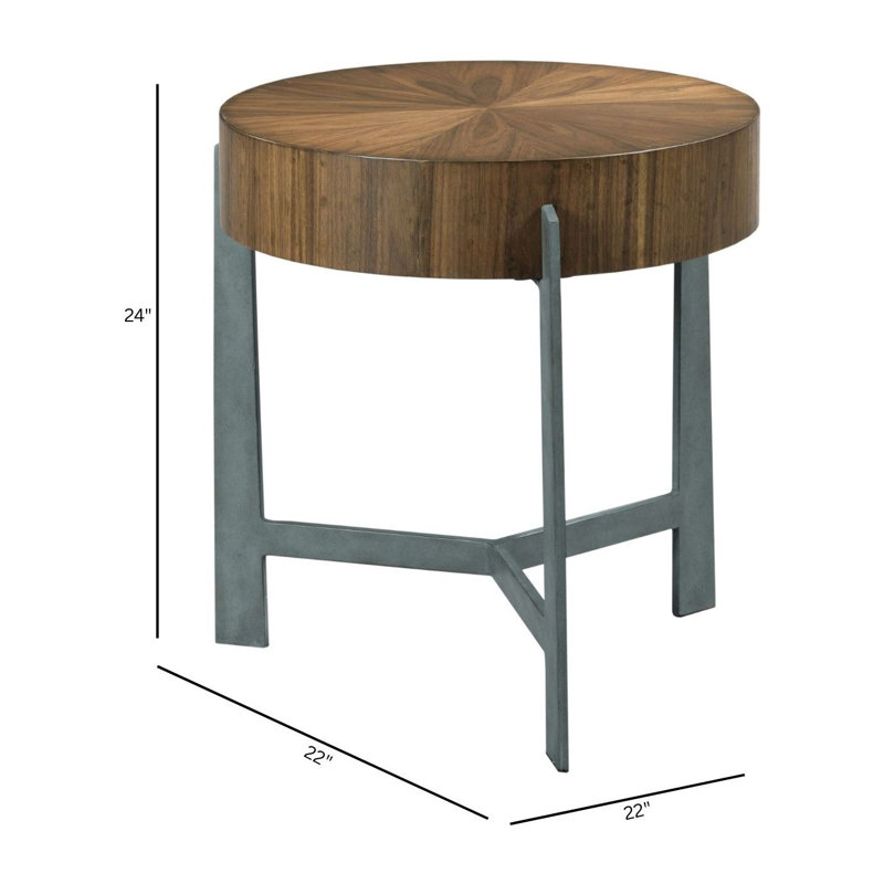 Viaan End Table