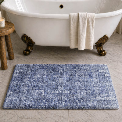 Tapis à poil long de qualité supérieure lavable à la machine ADS637