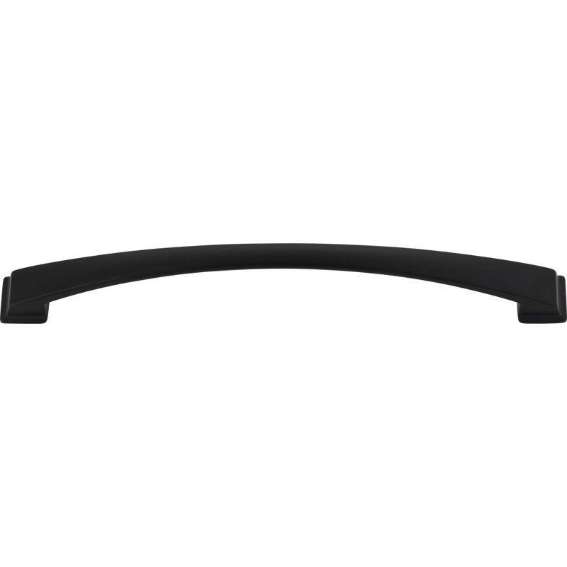 Roman Arch Pull, Matte Black, 3 3/4"