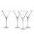Set of 4 Lenox Tuscany Classics Martini Glasses