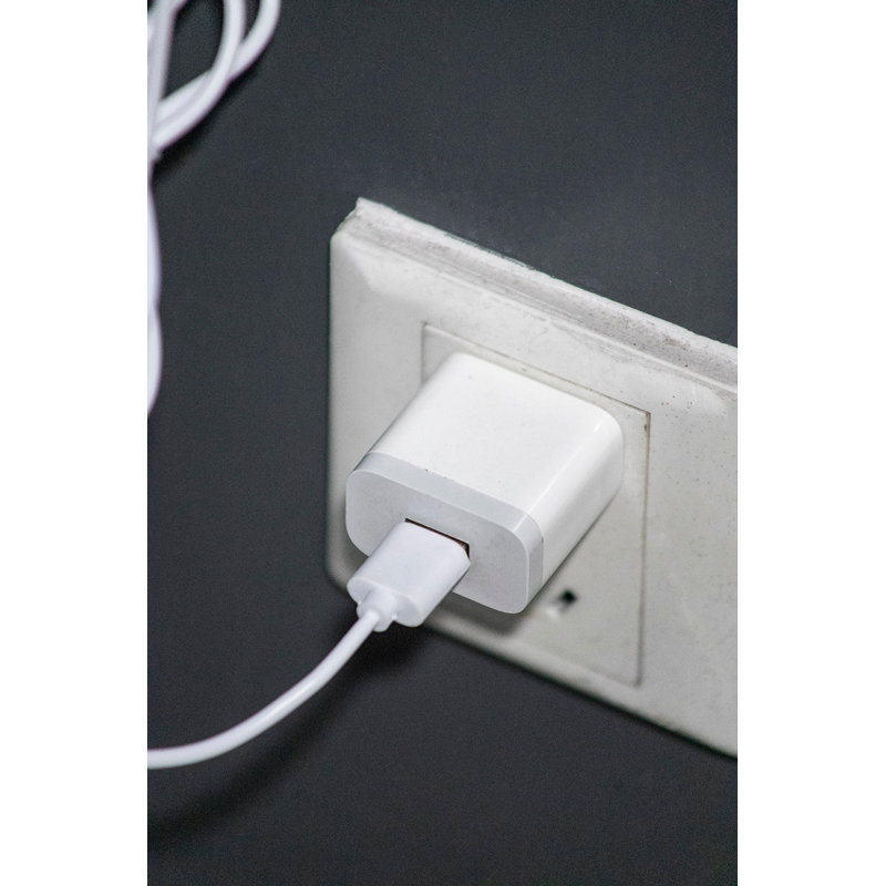 Bougie rechargeable sans flamme à DEL Ellyce
