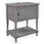 Table de chevet en bois massif Ambere-767562434