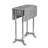 Shueyville Console End Table with Storage-1892827608