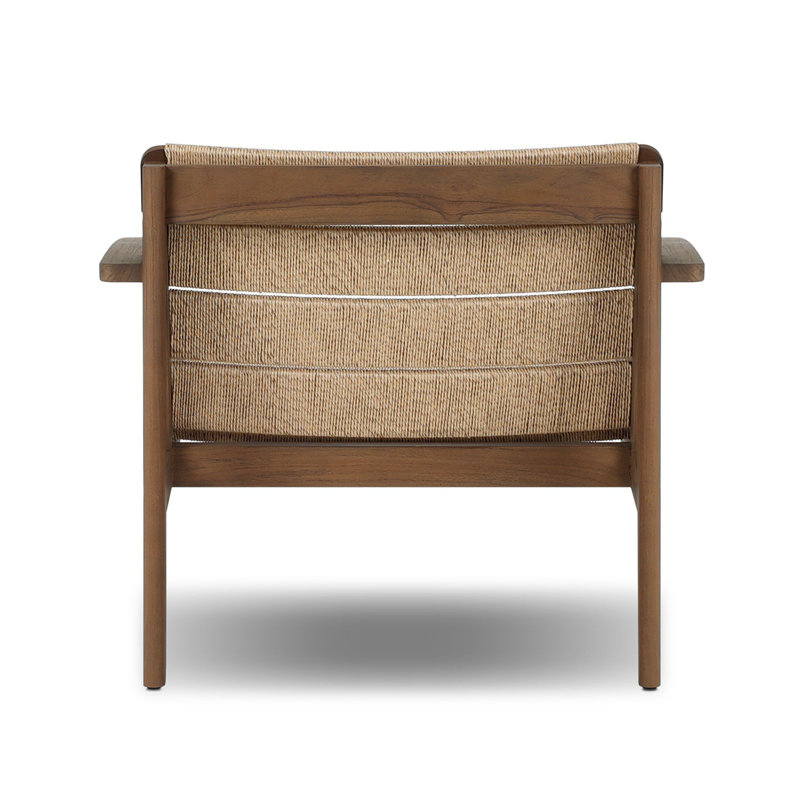 Isolde Outdoor Teak Lounge Chair