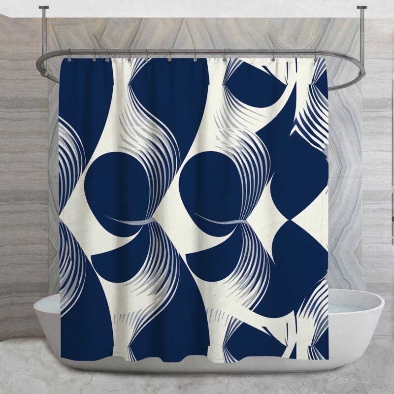 Shower Curtain, 83" H x 70" W