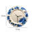 Capiz Wall Clock