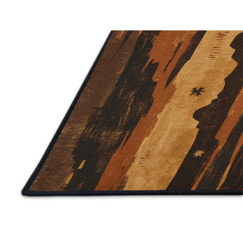 Azure Crest Rug, Rectangle 6' x 9'