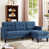 Velours bleu est en rupture de stock