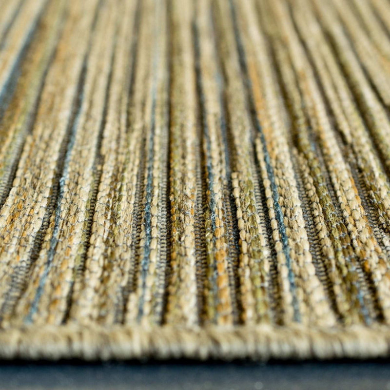 Paulis Striped Indoor / Outdoor Area Rug, Rectangle 160 x 230cm
