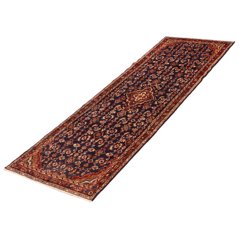 Tapis bleu marine Andelz 3 pi 1 po x 9 pi 10 po