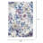 Nicole Floral Bone Multicolor Performance Area Rug-1531574928