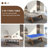 A Versatile three-in-one Table that Serves as Both a Billiards Table and a Dining Table.