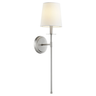 Mikels Steel Armed Sconce