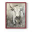 ANIMALS Series Cxxv - reproduction encadrée de qualité supérieure - prête à être accrochée - aucun clou requis-1881083539-1881083537