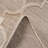 Loom & Collection 4X6 Cream Area Rug - Stain , Non-Shedding, For Home Decor A Functional Interior