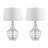Lampe de table 26 po Mauck