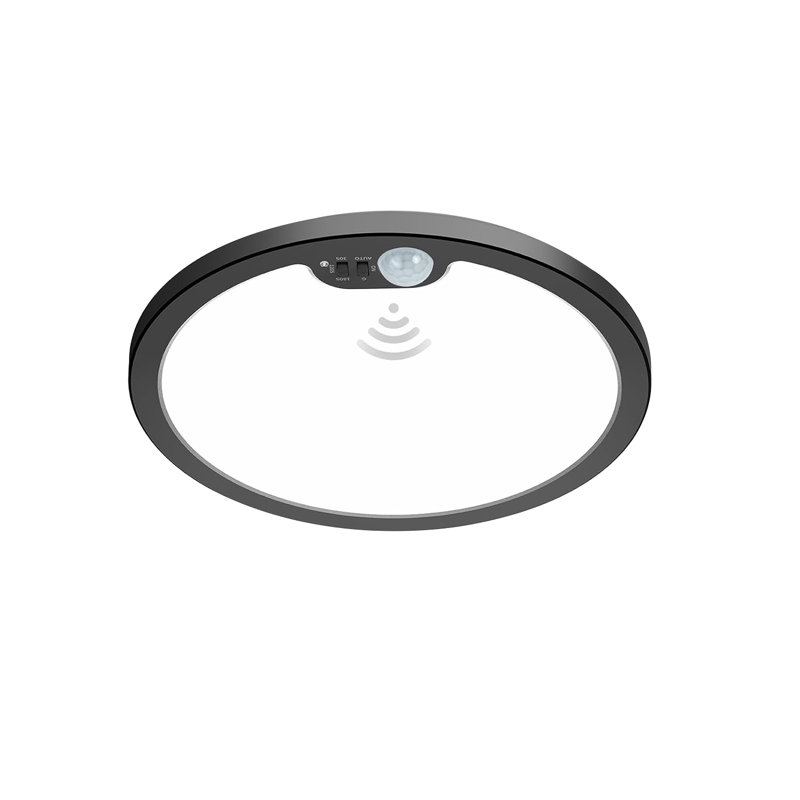 LED Motion Sensor Ceiling Light Flush Mount 3CCT Selectable