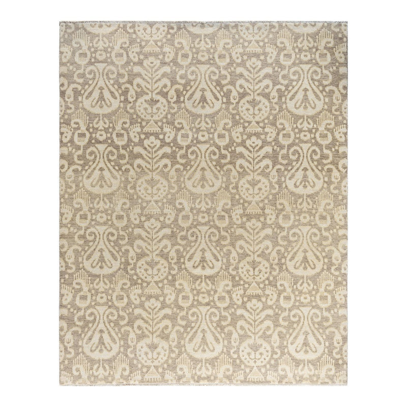 Overdyed One-of-a-Kind 8' 2" X 10' 2" Hand Knotted Area Rug